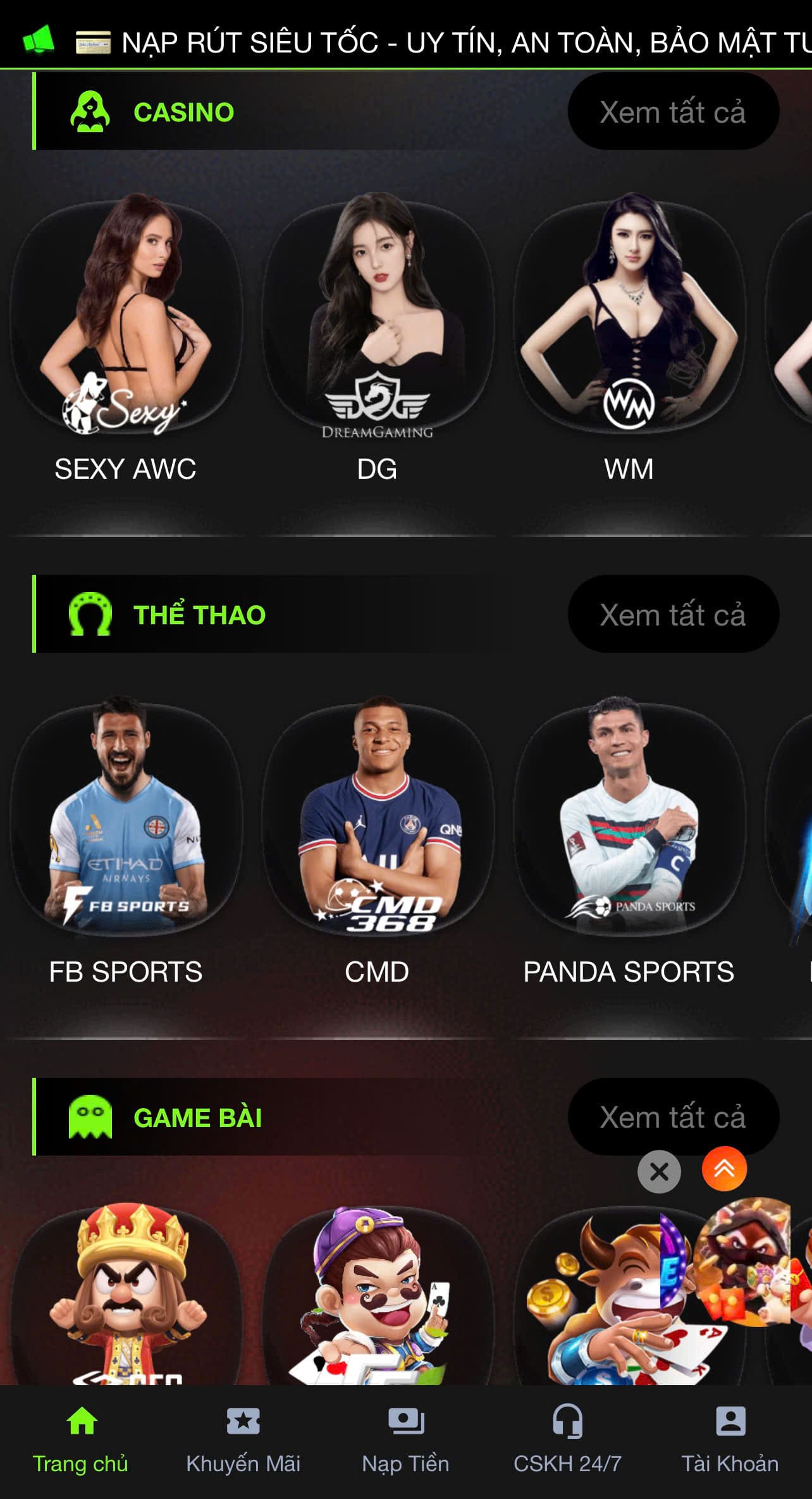 App Nhà cái pe78902